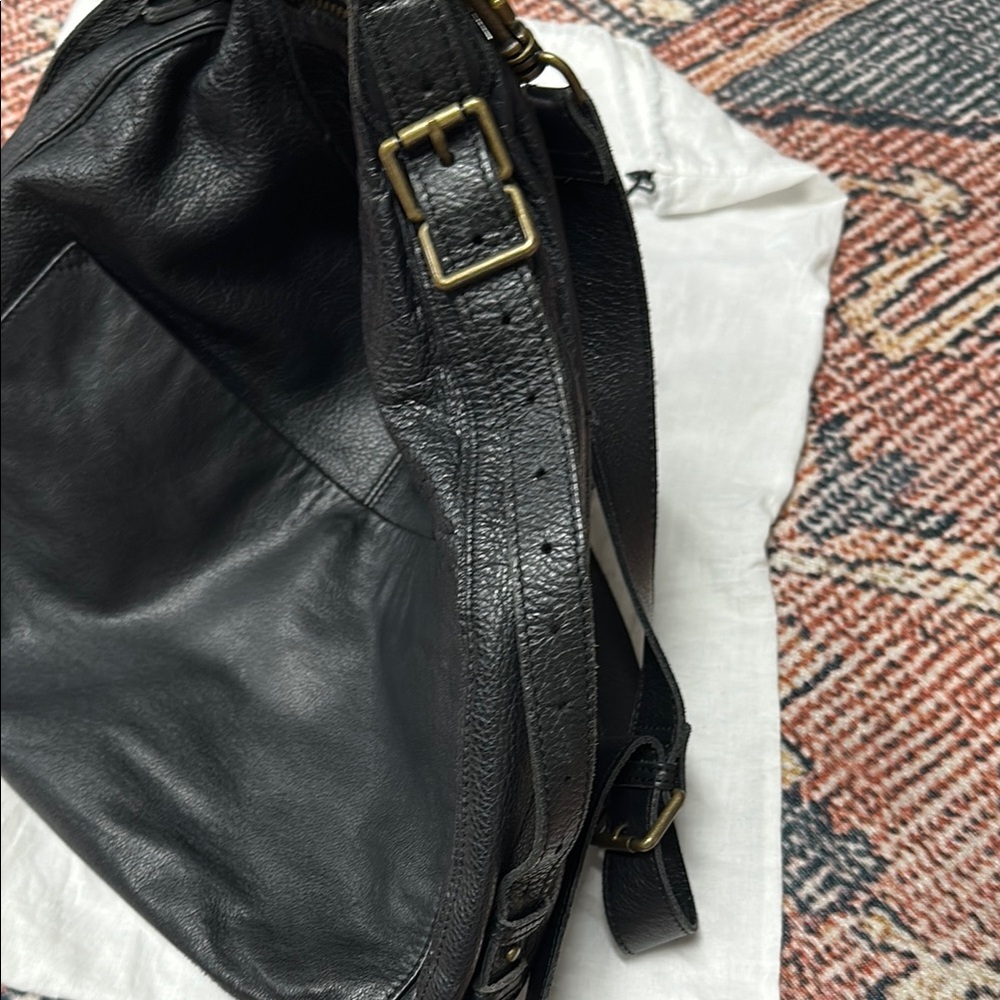 Liebeskind Black Leather Women's Crossbody Bag - Picture 8 of 13
